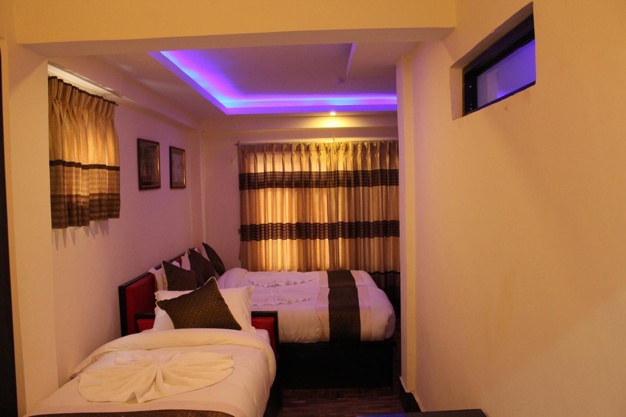 Hotel Gallery Nepal Kathmandu Buitenkant foto